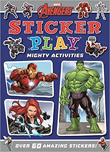 Marvel Avengers: Sticker Play
