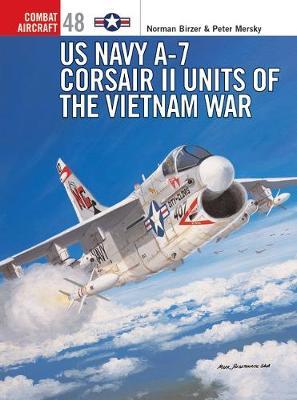 Us Navy A-7 Corsair Ii Units Of The Vietnam War