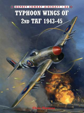 Typhoon Wings Of 2nd Taf 1943-45