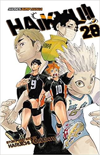 Haikyu, Vol. 28