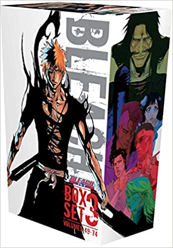 Bleach Box Set 3 Vol: 49-74