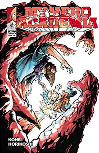 My Hero Academia, Vol. 18