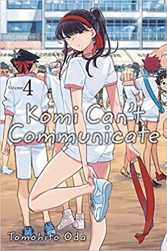 Komi Can't Communicate Vol 4
