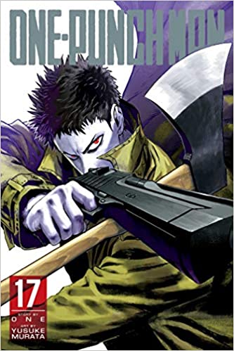 One-punch Man 17