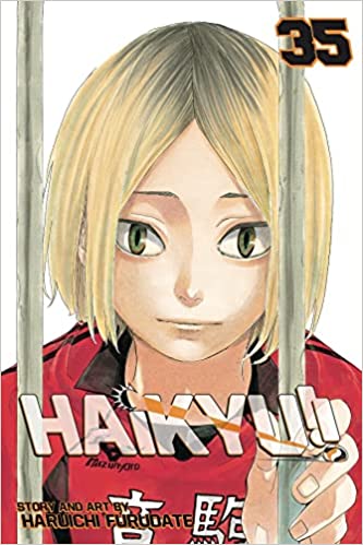Haikyu, Vol. 35
