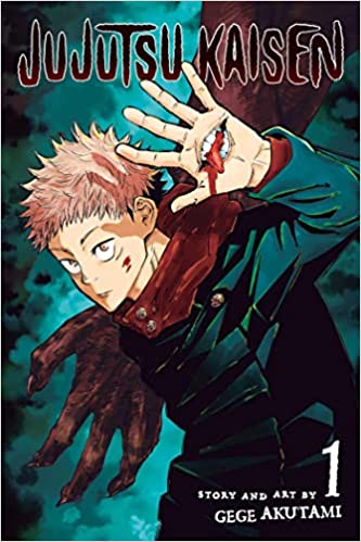 Jujutsu Kaisen Vol 1