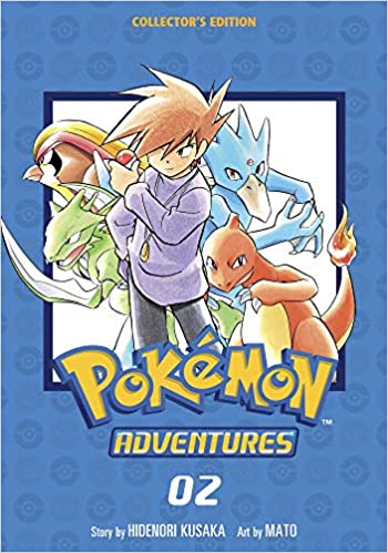 Pokémon Adventures Collector's Edition, Vol. 2 (volume 2)