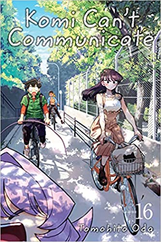 Komi Can't Communicate, Vol. 16: Volume 16