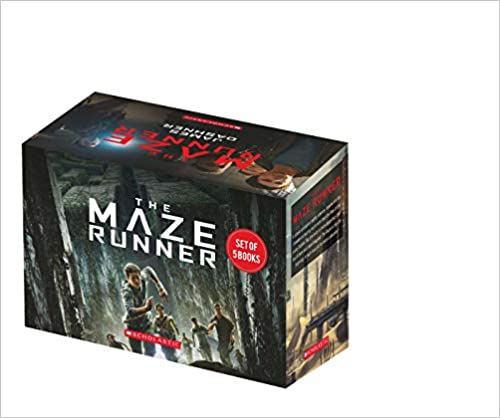 The Maze Runner Box Set (set Of 04 Books)