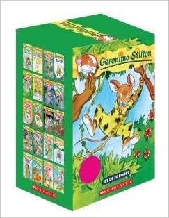 Geronimo Stilton: Kof (set Of 7 Books)