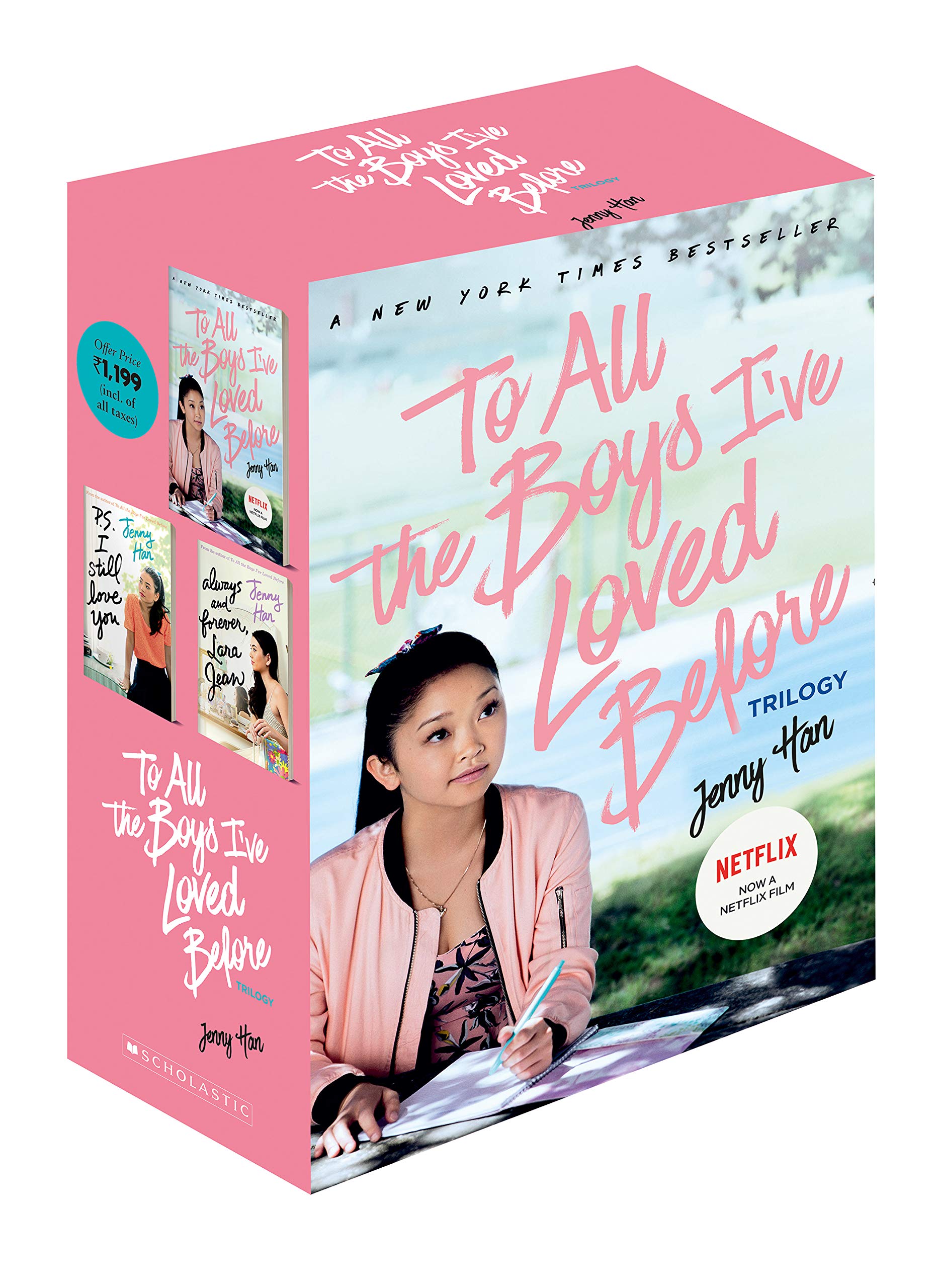 To All The Boys I've Loved Before Trilogy