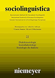 Sociolinguistica-22 :dialektsoziologie Sociod.sdd