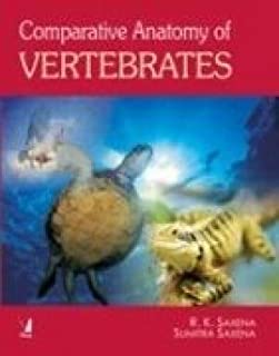 Comparative Anatomy Of Vertebrates