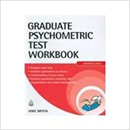 Graduate Psychometric Test Workbook