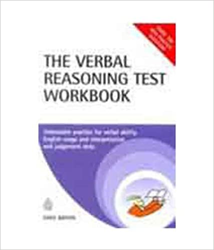 The Verbal Reasoning Test Workbook
