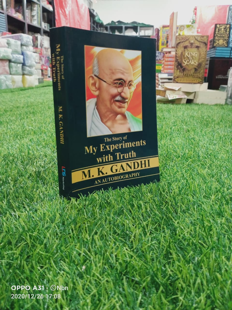 The Story Of My Experiments With Truth