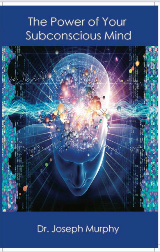 The Power Of Your Subconscious Mind