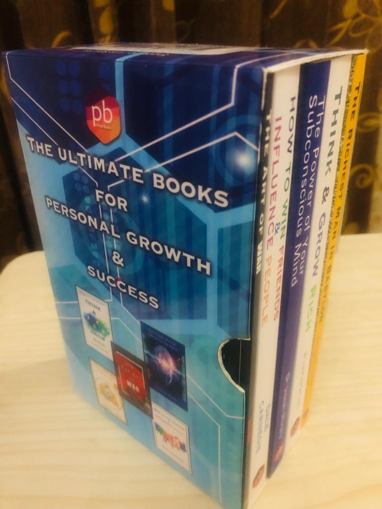 The Ultimate Books For Personal Growth And Success Boxed