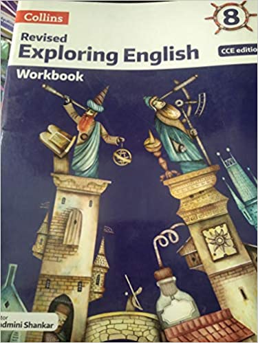 Exploring English Workbook-8