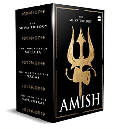 The Shiva Trilogy Special Collector's Edition - Box Set (the Immortals Of Meluha,the Secret Of The Nagas,the Oath Of The Vayuputras)
