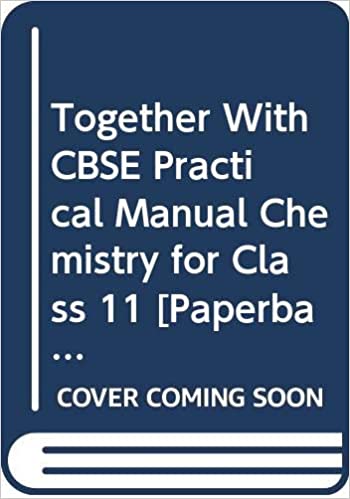 Together With Chemistry Practical Manual