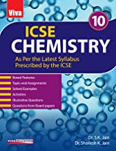 Icse Chemistry 2020 Edition For Class X
