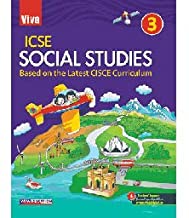 Icse Social Studies, Book 3, 2020 Ed.