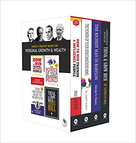 Worlds Greatest Pack For Personal Growth And Wealth (set Of 4 Books)