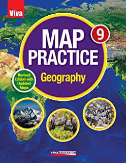 Map Practice, Geography, Book 9, 2020 Ed.
