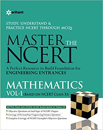 Master The Ncert - Maths Vol.-1