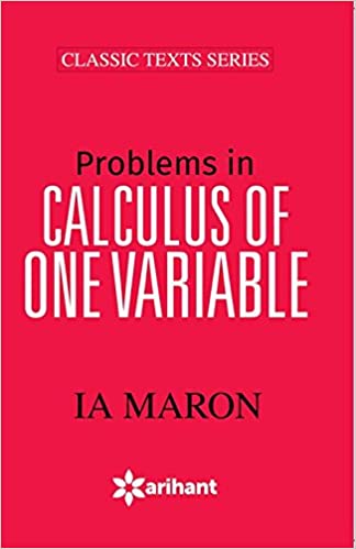 Problem In Calculation & Variable   (ia Maron)