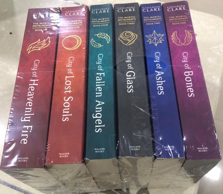 Mortal Instruments Bundle
