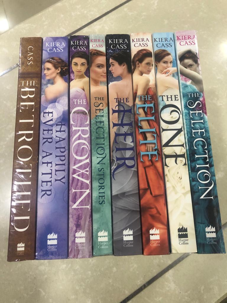 The Selection Series 8 Book Boxset