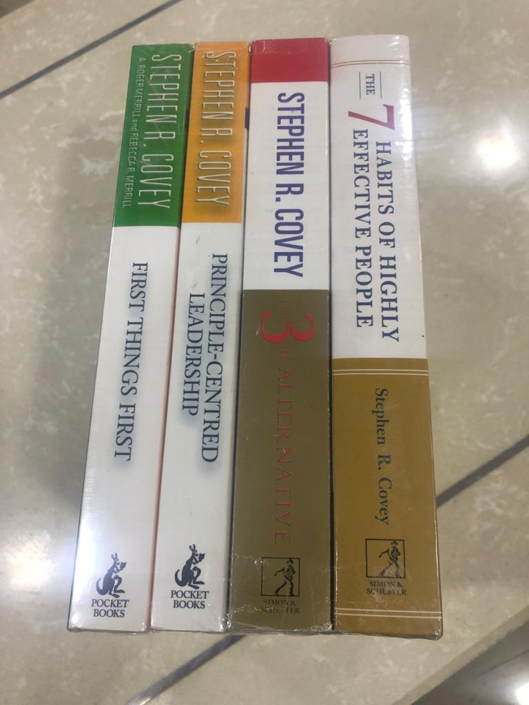 Stephen R. Covey Set