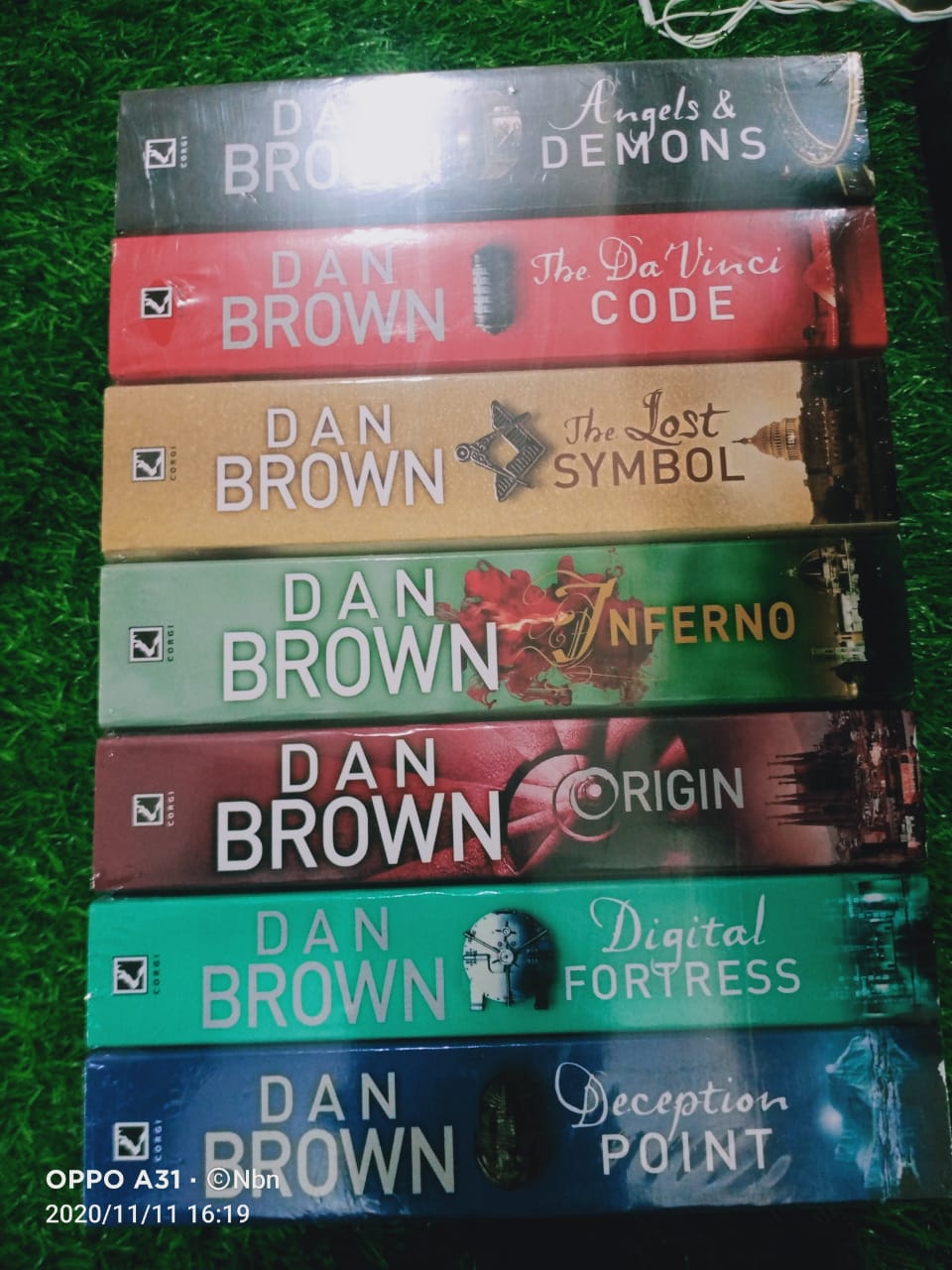 Dan Brown Collection