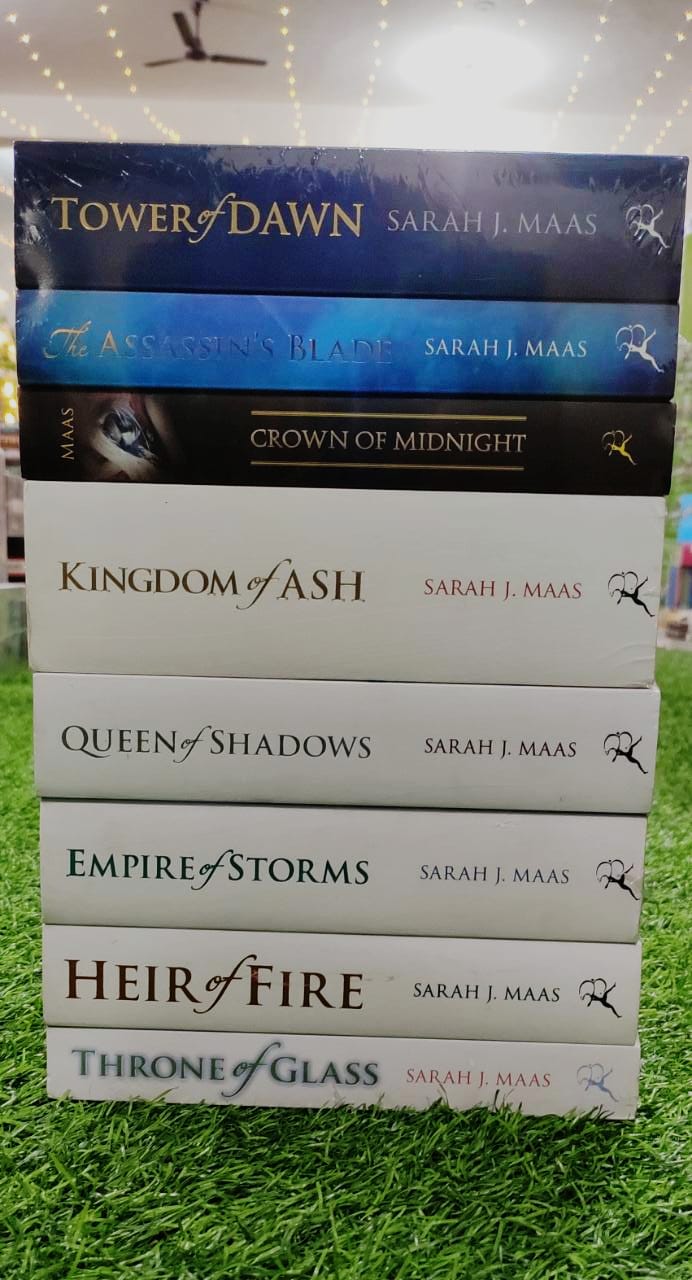 Throne Of Glass Set