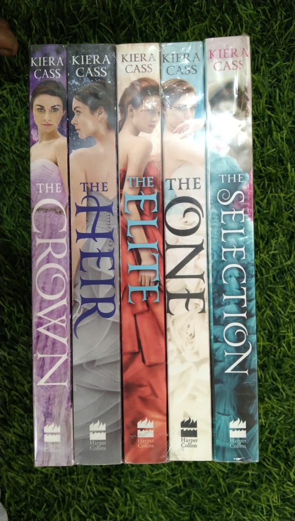 The Selection Series 5 Book Boxset