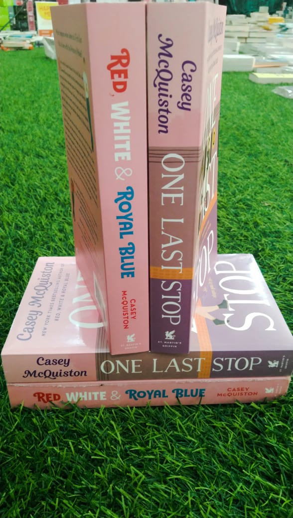Casey Mcquiston Duology