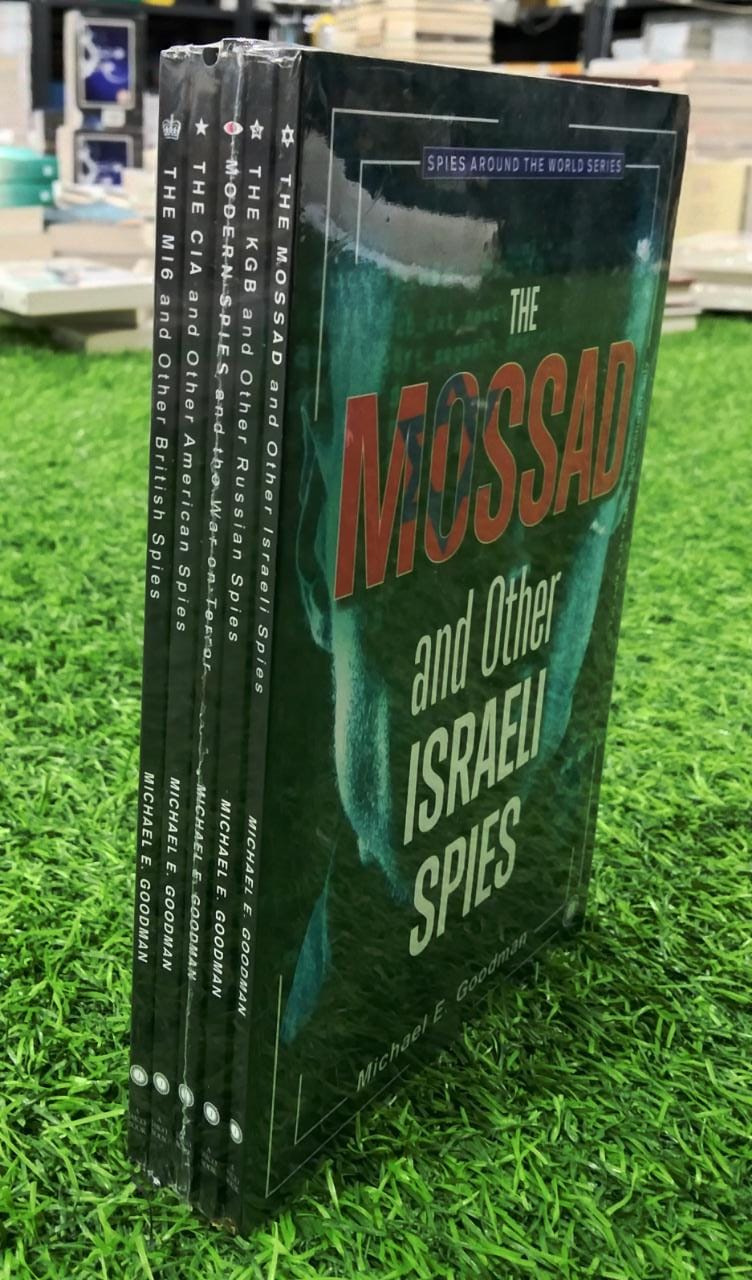 Michael E. Goodman 5 Books Set