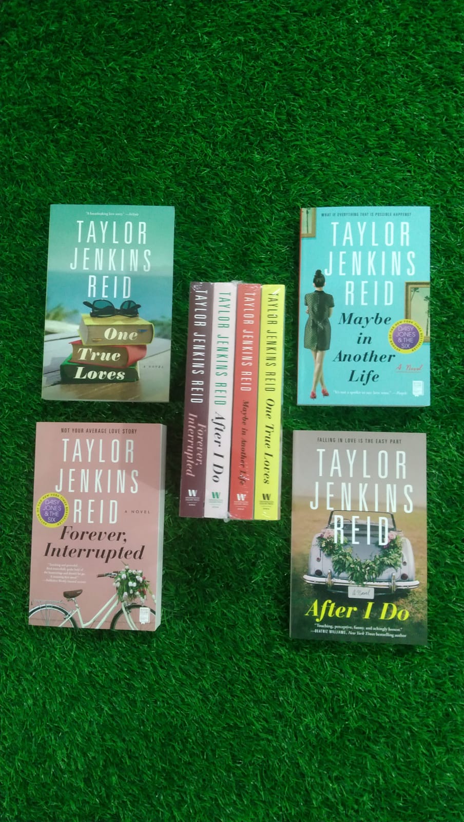 Taylor Jenkins Reid 4 Books Box Set