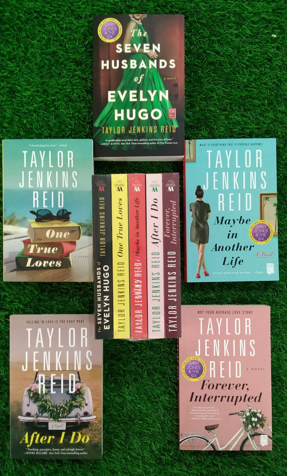 Taylor Jenkins Reid Box Set