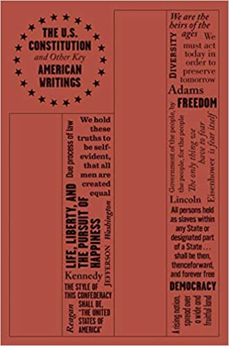 U.s. Constitution And Other Key American Writings (word Cloud Classics)